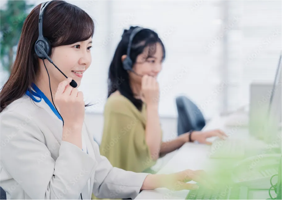 電話応対のイメージ