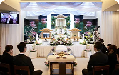 ご逝去〜お葬儀当日